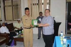 Rombongan Bangi dan Keudah Malaysia Kunjungi Kankemenag Kota Banda Aceh
