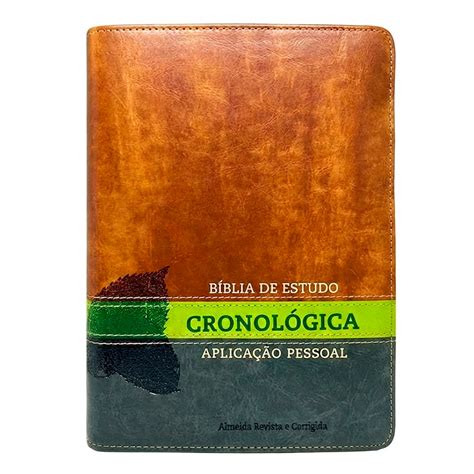 Bíblia De Estudo Ordem Cronológica - Bíblia de Estudo em Ordem Cronológica Aplicação Pessoal | ARC | Letra ...