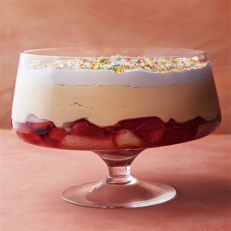 Strawberry Trifle Recipe Recipes From Ocado