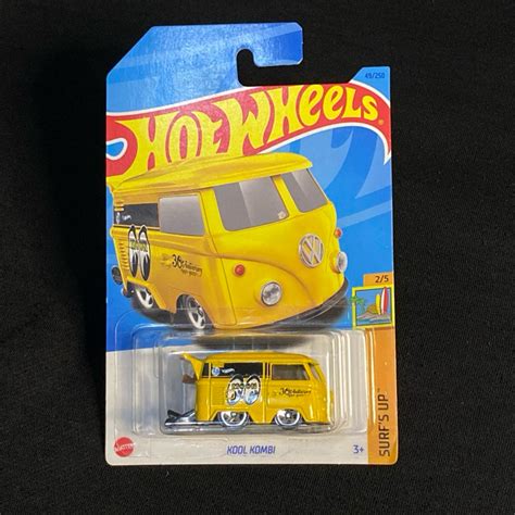Jual Hot Wheels Volkswagen Kool Kombi Mooneyes Shopee Indonesia