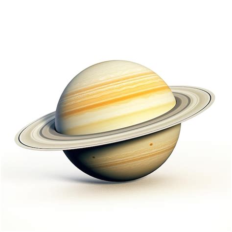 Saturn Ist Der Sechste Planet Von Der Sonne Aus Gesehen Und Nach