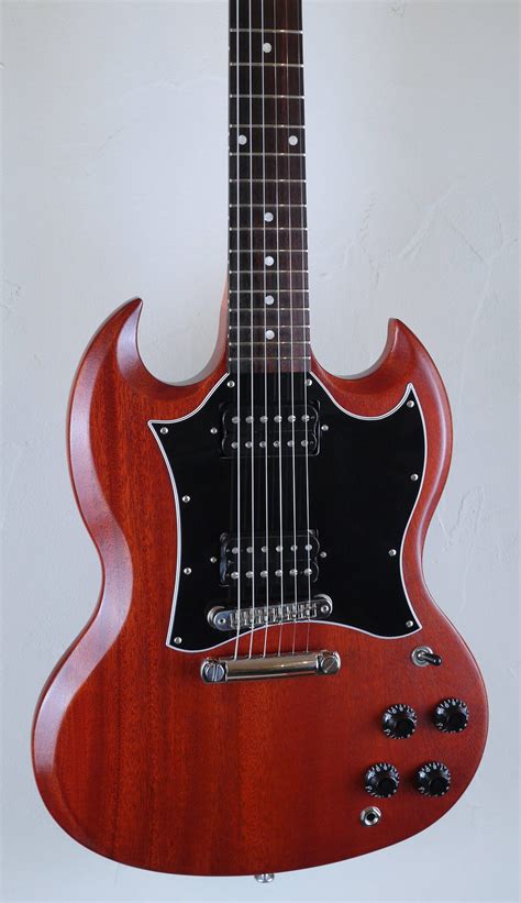 Gibson Sg Standard Tribute Vintage Cherry Sgtr Aynh