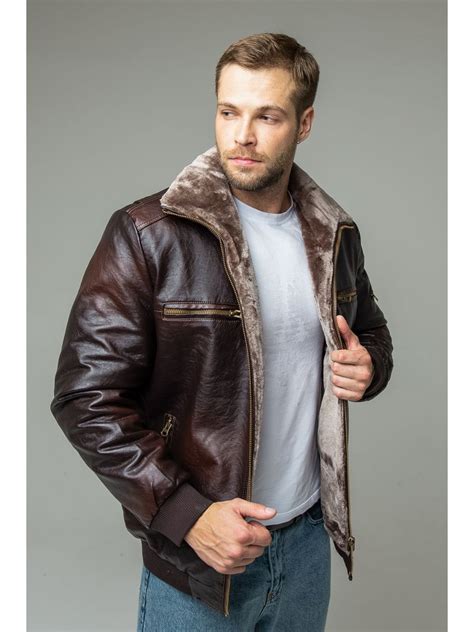 Куртка кожаная NANSEN - купить с доставкой по выгодным ценам в интернет ...