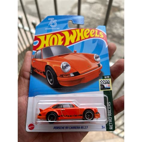 Porsche Carrera RS Hot Wheels Shopee Brasil