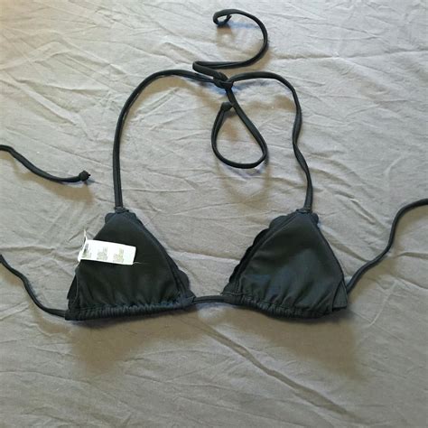 Svart Bikini Verdel Plick Second Hand