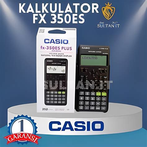 Jual Kalkulator Casio Fx Es Plus Nd Edition Scientific Original