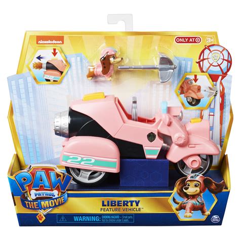 PAW Patrol De Film Liberty S Scooter Met Verzamelbaar Actiefiguur