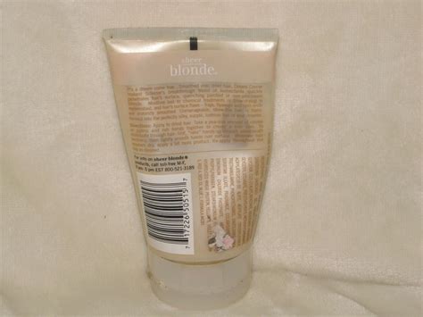 Discontinued John Frieda Sheer Blonde Dream Creme Instant Silkener Used