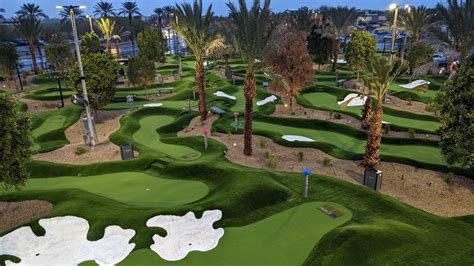 Tiger Woods’ new mini-golf venue PopStroke is now open in Arizona