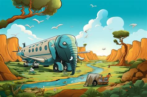 Premium Ai Image Eco Friendly Tourism