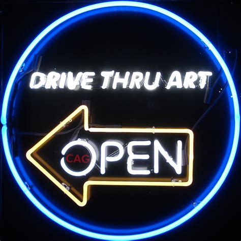 Drive Thru Art Art Installation At The Gallery Next Door Tom