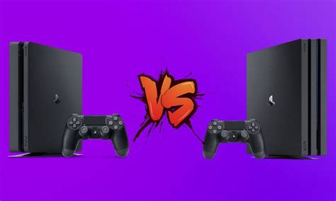 Ps4 Slim Vs Ps4 Pro Compara Y Aprende Cuál Es Mejor Comprar