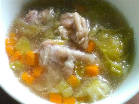 Pork And Cabbage Soup Recipe