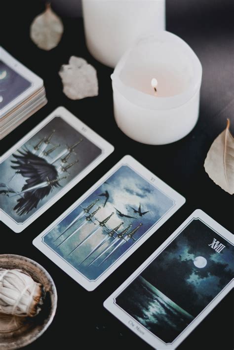 Lectura De Cartas Del Tarot En Línea Cómo Obtener El Máximo Provecho