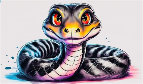 snake artistic drawing art  stock photo public domain pictures