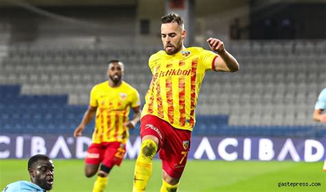 Kayserispor 10 maç sonra kazandı SPOR haberi bizden alın