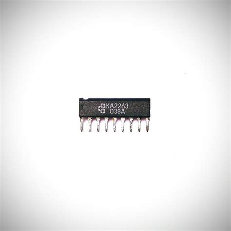 Jual KA2263 IC Stereo Mpx Decoder di Lapak Spion025 | Bukalapak