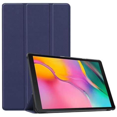 Housse Tablette Tactile Smart Case Tablet Cover Dark Blue M Tb X