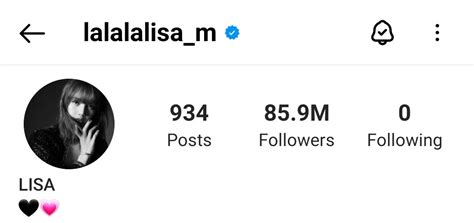 2359145WishesForLalisa On Twitter RT LiliesHome Lisa Instagram Has