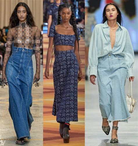 Длинные юбки 2023: модные тренды сезона