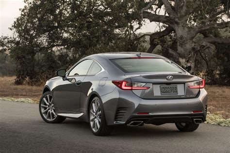 Lexus Rc Coupe Revealed Gets T Model With Hp Liter Turbo