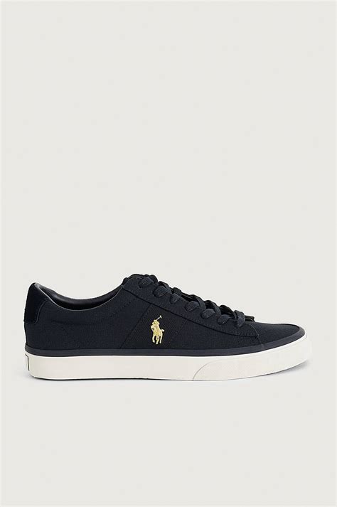 Polo Ralph Lauren Sneakers Sayer Sneakers Svart Skor Stayhard