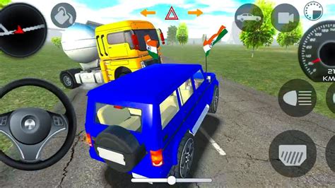 Mahindra Beloro Car Vs Dumper Accident Driving Real Indian Cars Game