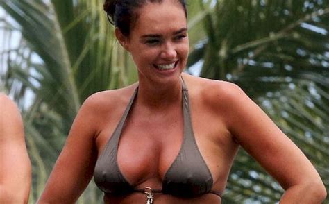 Tamara Ecclestone Nude Nipples Under Hot Bikini Hot Nude Celebrities