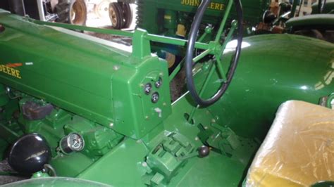 1956 John Deere High Seat 60 At Gone Farmin Nashville 2014 As S113