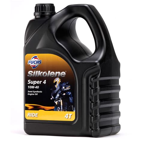 Silkolene Super Oil L Litre Motorcycle Oil W Semi