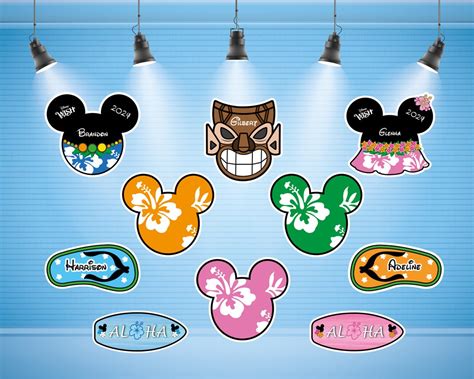 Mickey And Minnie Cruise Adoorable Door Magnets Etsy