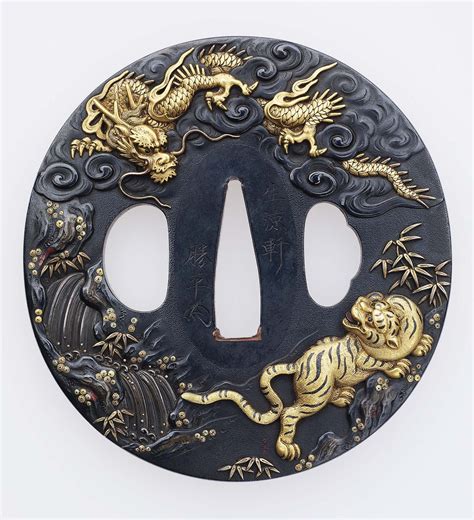 Sword guard tsuba japanese the metropolitan museum of art – Artofit