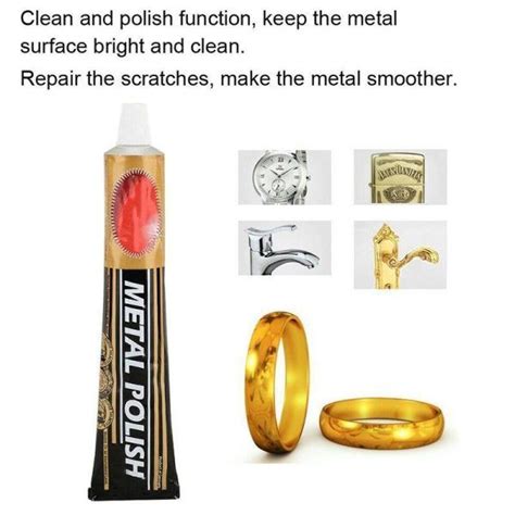 Metal Polishing Paste | How to clean metal, Metal, Cool gadgets