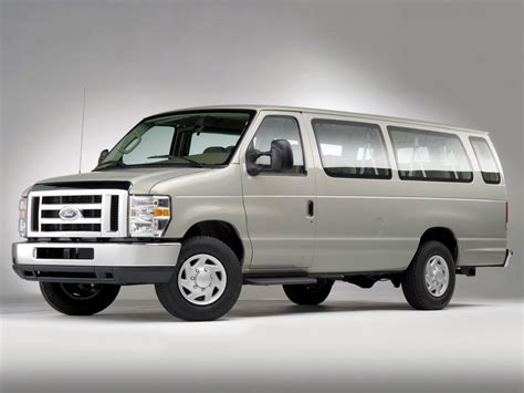 Ford Econoline Generations Types Of Execution And Years Of