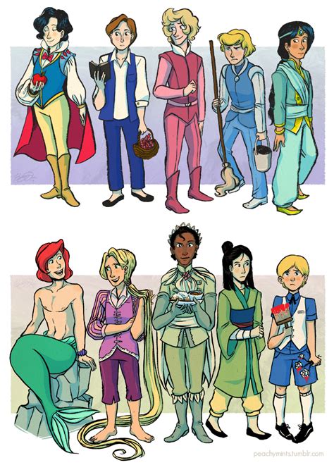 Disney Genderbend