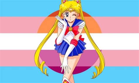 Trans Lesbian Sailor Moon Pfp In Sailor Moon Sailor Anime