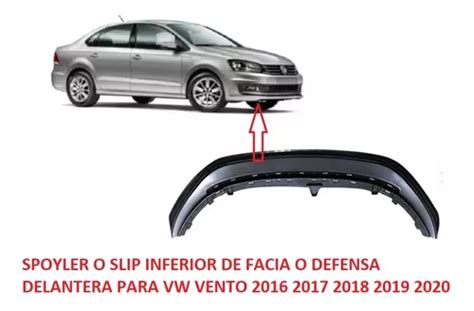 Tolva Inferior Facia Delantera Volkswagen Vento 2016 2017 Envío gratis