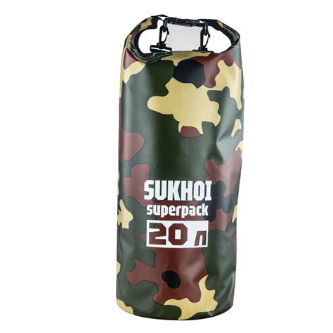 Купить Герморюкзак Sukhoi Superpack 20 л (Камуфляж)