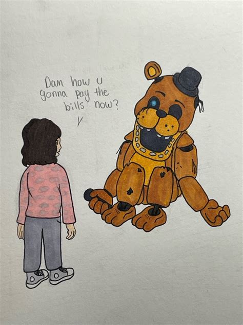 #fnaf movie fanart on Tumblr