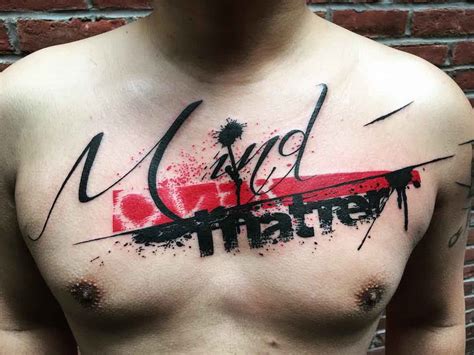 Mind Matter Tattoo Trash Polka Best Tattoo Ideas Gallery