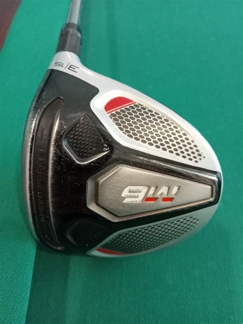 Taylormade M6 3 Wood 5 Wood Sports Equipment Sports And Games Golf On