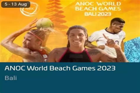 Bali Mundur Indonesia Batal Jadi Tuan Rumah Anoc World Beach Games