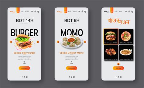 Mobile Apps Ui Design On Behance