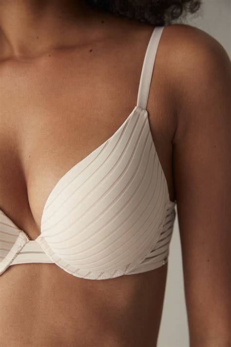 Intense Ekstra Dolgulu Push Up Nude Colors Bej Sütyen PL O XOC SK BG BEJ Penti