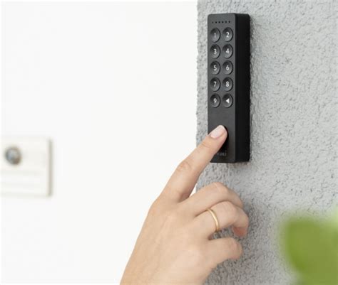 Keypad 2 Open Your Door With Your Fingerprint