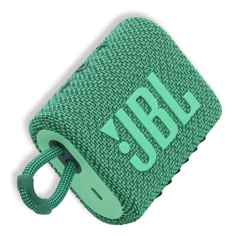 Jbl Go Eco Altavoz Port Til Bluetooth Impermeable Color Verde V