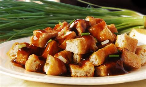 Tofu with Oyster Sauce - Mama Sita's