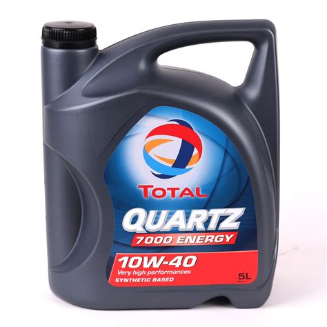MOTORÖL ÖL 10W40 TOTAL QUARTZ 7000 ENERGY SAE 10W-40 5L KANISTER