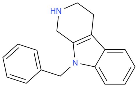 H Pyrido B Indole Tetrahydro Phenylmethyl