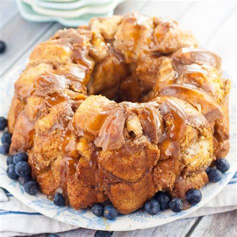 Pull Apart Caramel Coffee Cake Recipe The Gracious Wife